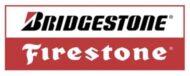 Bridgestone Firestone logo for automotive repair and maintenance services.